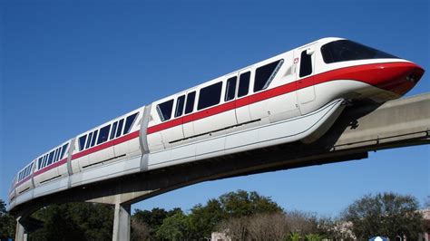 Walt Disney World Monorail Ride - YouTube