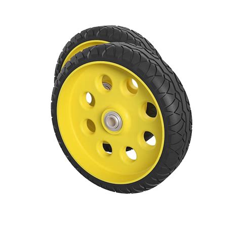 Cosco 400-lb Capacity 2-Wheel Yellow Polyurethane Hand Truck Replacement Wheel 12099FFY2E at ...