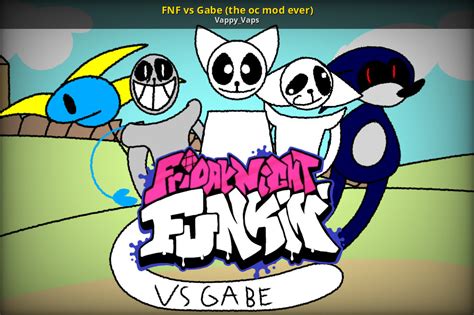 FNF vs Gabe (the oc mod ever) [Friday Night Funkin'] [Mods]