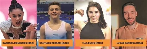 GL Awards 2023: Los mejores gimnastas en Acción | gimnasialatina