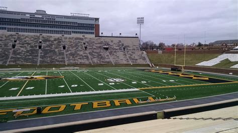 Faurot Field Section KK - RateYourSeats.com