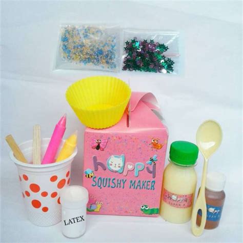 Jual Happy Squishy Maker Set - Squishy Kit - Espak - Diy Kit di Seller ...