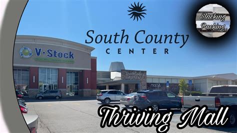 Thriving Mall: South County Center - St. Louis, Missouri - YouTube