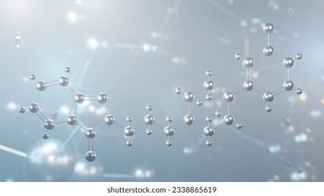 Quizartinib Molecular Structure 3d Model Molecule Stock Illustration 2396604661 | Shutterstock