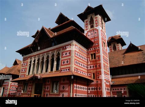 Napier Museum architecture View at Trivandrum Kerala India Stock Photo - Alamy