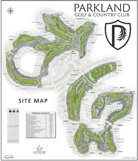 Golf Course Renovation Project - Parkland Golf and Country Club