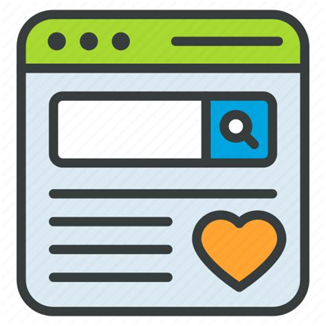 Love, heart, shape, research icon - Download on Iconfinder