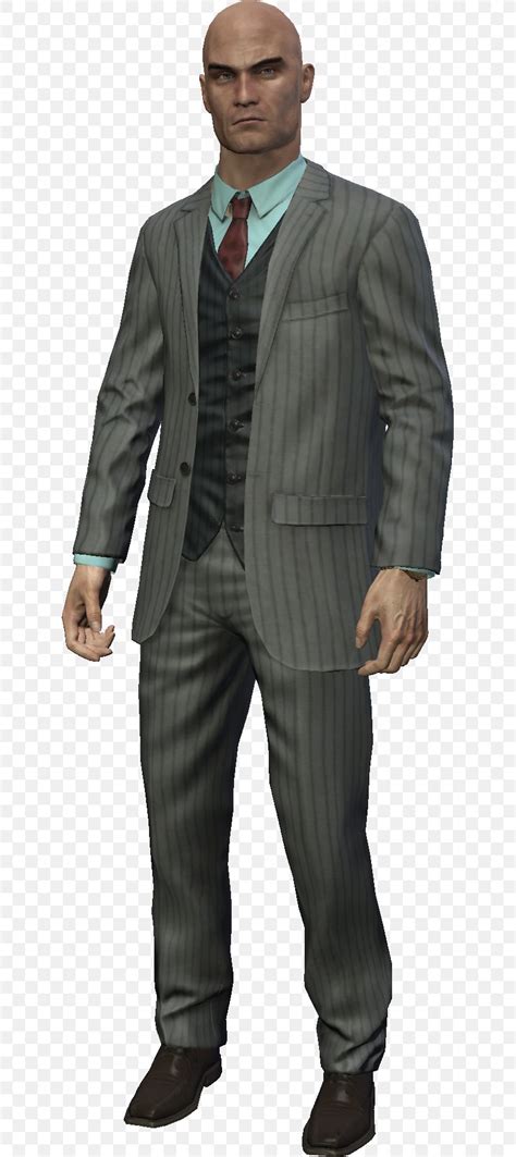 Hitman: Absolution Agent 47 Suit Costume, PNG, 623x1840px, Hitman ...