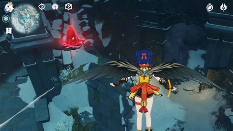 Genshin Impact Frostbearing Tree, Crimson Agate and how to find it and level up | GamesRadar+