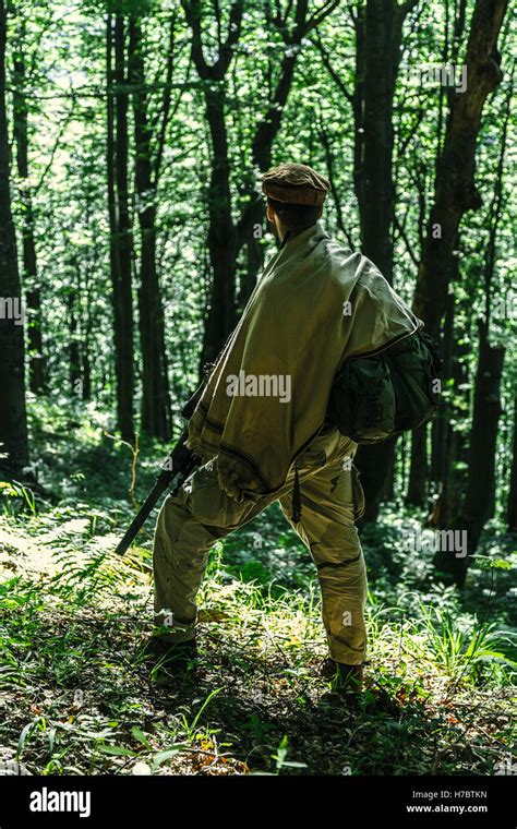 Navy SEAL Taliban hunter Stock Photo - Alamy