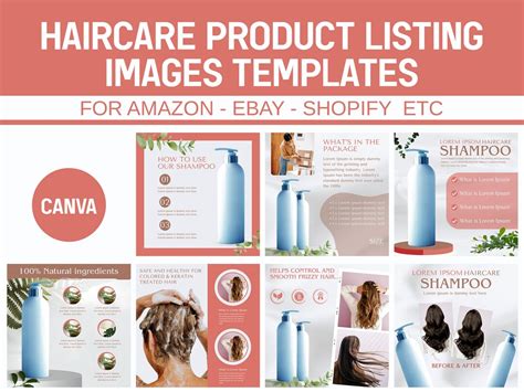 Amazon Product Listing Template, Seller Images, Ebay Listing Template, Amazon Fba, Canva ...