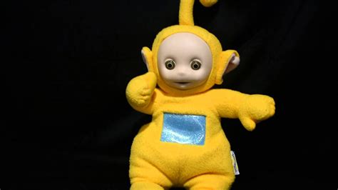 Teletubbies Lala Doll