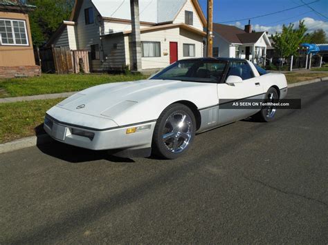 1986 Corvette Z51 Package