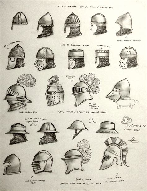 Fantasy Armor, Fantasy Weapons, Medieval Fantasy, Medieval Helmets ...