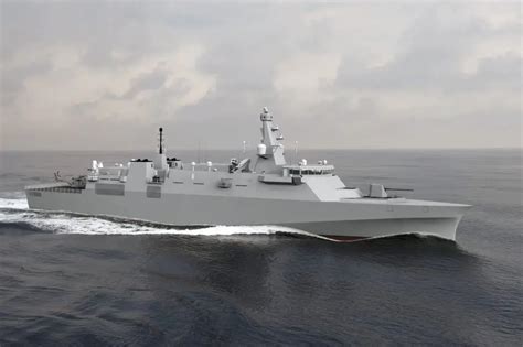 Babcock Team 31 will deliver Arrowhead 140 Type 31 frigates to British ...