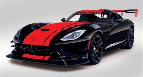 You Can Win A Dodge Viper ACR By Buying Tickets For Charity | Carscoops