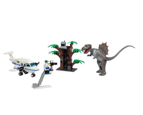 LEGO Set 1371-1 Spinosaurus Attack Studio (2001 Studios > Jurassic Park ...