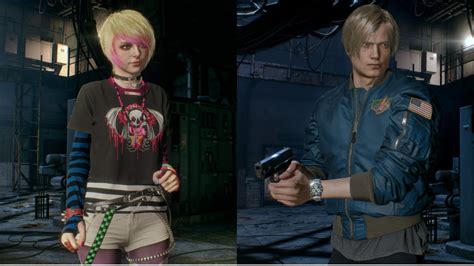 Resident Evil 4 Leon Costumes