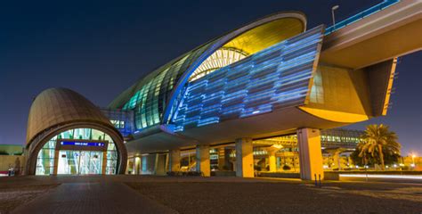 Al Furjan Metro Station – Red Line Dubai Metro Route