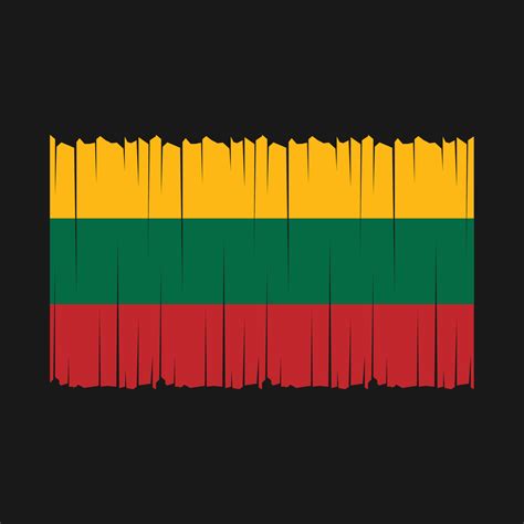 Lithuania Flag Vector 21906113 Vector Art at Vecteezy