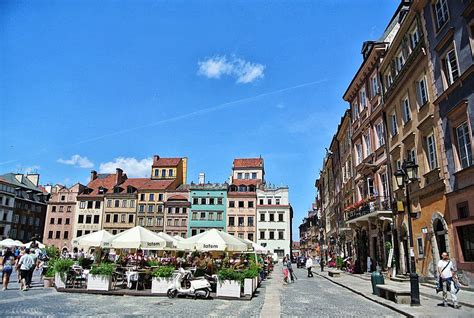 Top 10 Remarkable Facts about Warsaw Old Town - Discover Walks Blog