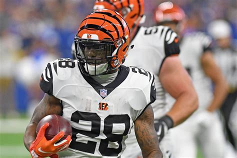 Bengals Bytes (9/11): Joe Mixon becomes the focus of the offense ...