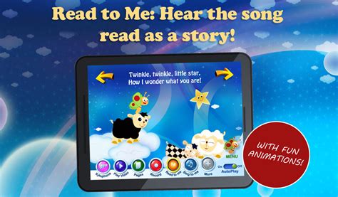 Amazon.com: Twinkle Twinkle Little Star Song Book – by BabyTV: Appstore ...