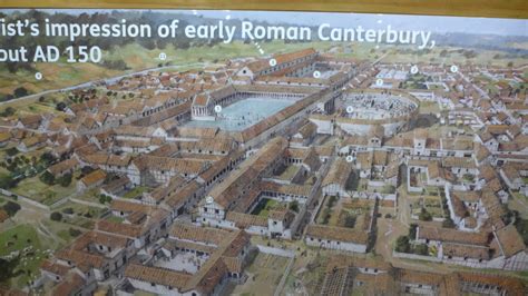 Pictures of Canterbury Roman Museum. Open daily. Admission Charge. - See Around Britain