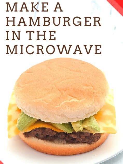 Hamburger in the Microwave | Just Microwave It