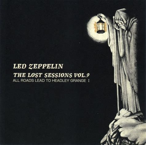 led zeppelin | Led Zeppelin: The Lost Sessions Vol.9 | Led zeppelin album covers, Led zeppelin ...