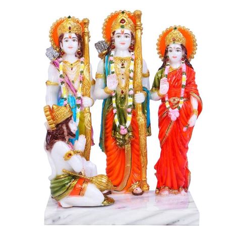 Moksh Creations Marble Ram Darbar Statue, Rs 1440 /piece Moksh Creations | ID: 20577708791