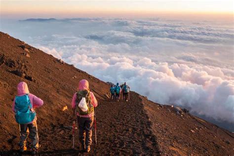 Climbing Mt Fuji - Unique Japan Tours