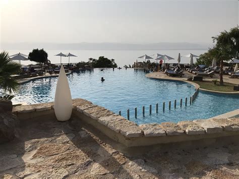 The Dead Sea Marriott Resort & Spa, Jordan. | This stylish h… | Flickr