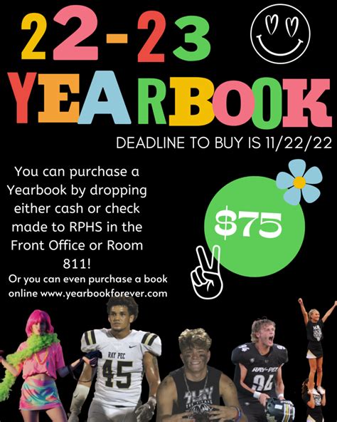 Deadline to order a yearbook is Nov. 22 | Raymore-Peculiar High School