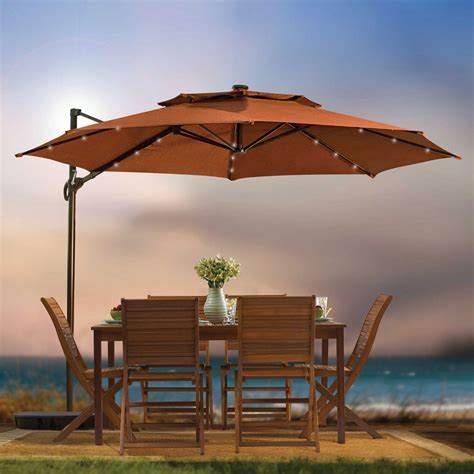 Solar Lights For Patio Umbrellas | Large patio umbrellas, Best patio ...