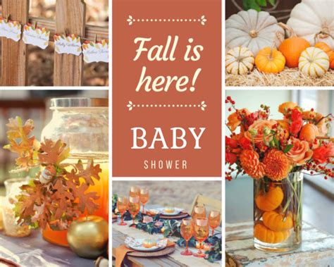 Fall Baby Shower Ideas (Autumn) – Baby Shower Ideas 4U