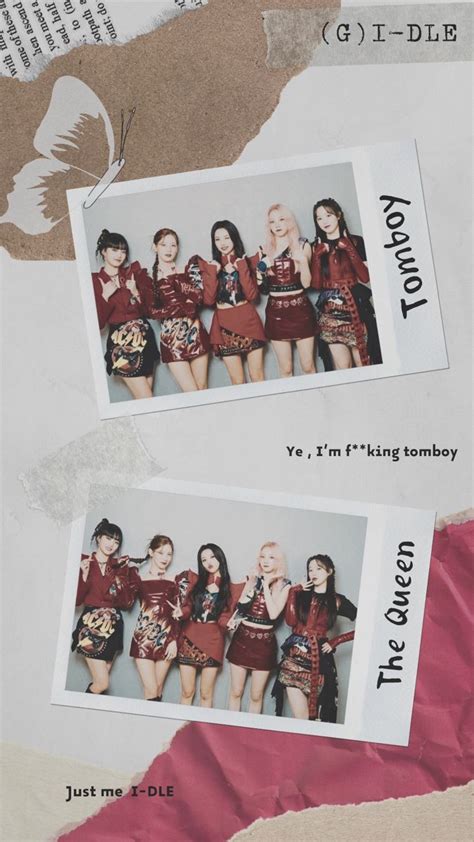 (G)I-DLE Tomboy