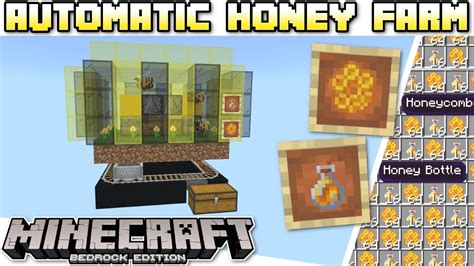 Minecraft Bee Farm Build