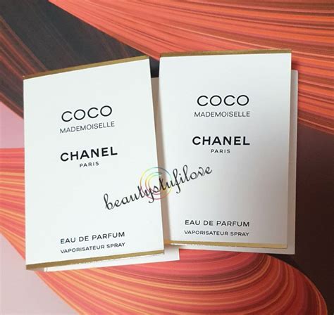 Chanel COCO Mademoiselle Eau De Parfum Sample Perfume Vial, Beauty & Personal Care, Fragrance ...