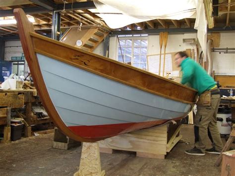 Caledonia Yawl | Wooden boat building, Wood boats, Boat design