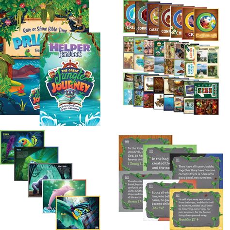 The Great Jungle Journey Vbs 2024 Logos - Greer Krista