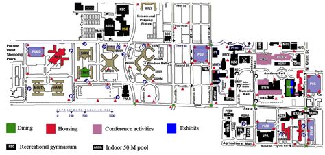 Partial Campus Map