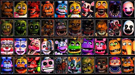 CERCHIAMO i 3200 PUNTI NELLA UCN DI FNAF - YouTube