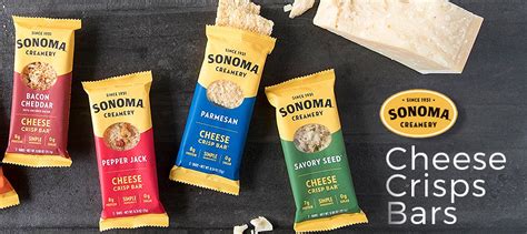 Sonoma Creamery Launches New Cheese Crisps Bars | Deli Market News