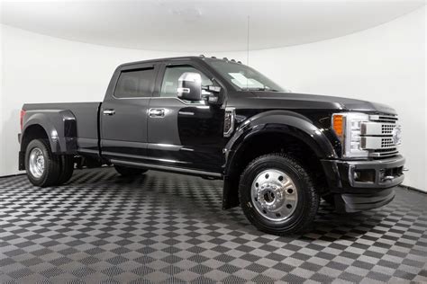 Used 2017 Ford F-450 Platinum Dually 4x4 Diesel Truck For Sale | Diesel ...