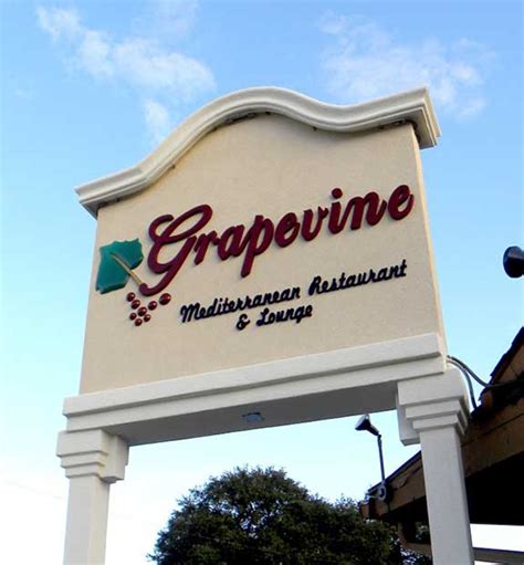 Grapevine Restaurant Hours / Location in Calabash NC