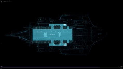 Aegis Idris first interior layout minimap looks : r/starcitizen