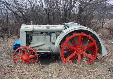 Meet the Fordson F-Tractor - Living History Farms Blog