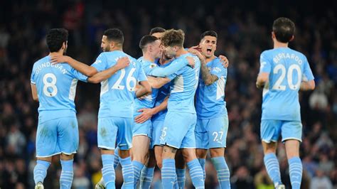 Manchester City battle past Brighton & Hove Albion to reclaim Premier ...