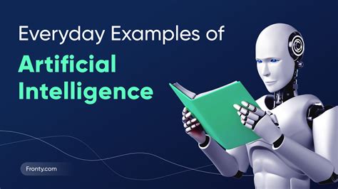 Everyday Examples of Artificial Intelligence - Fronty